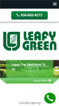 Mobile Screenshot of leafygreenlandscape.com